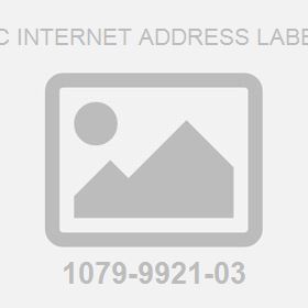 Ac Internet Address Label